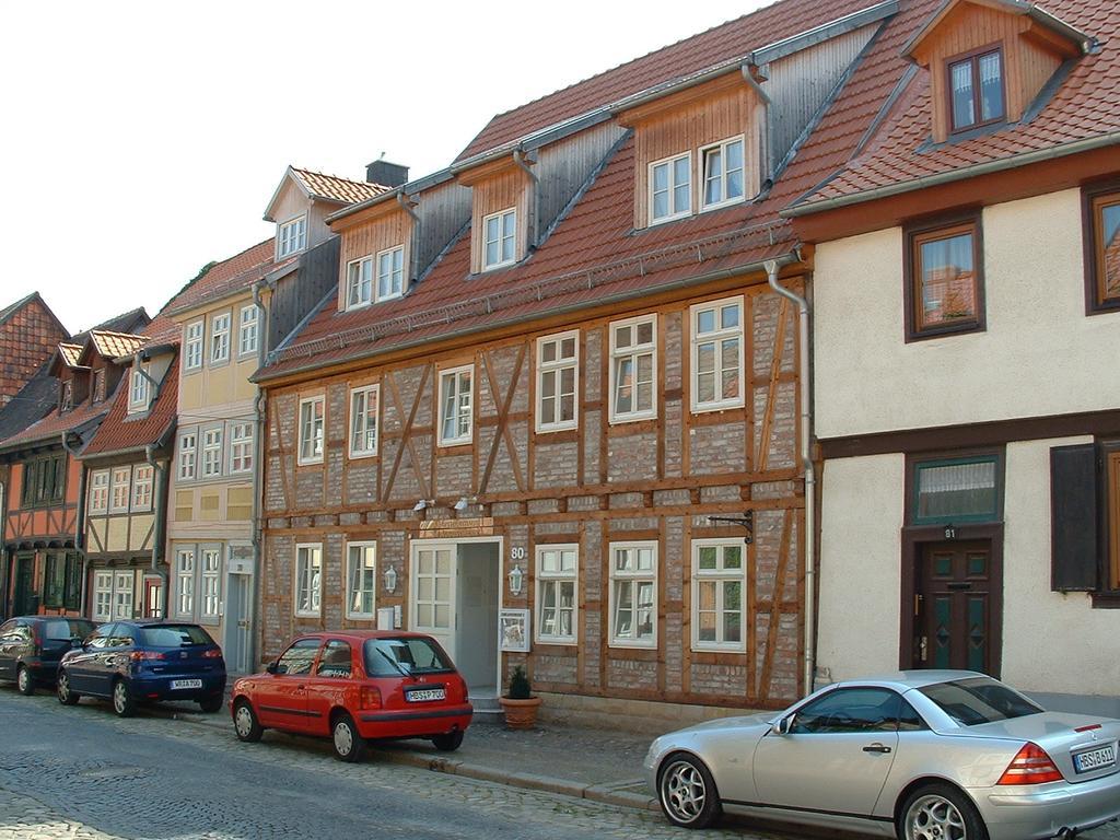 Apartmenthaus Im Augustinern Quedlinburg Exterior photo
